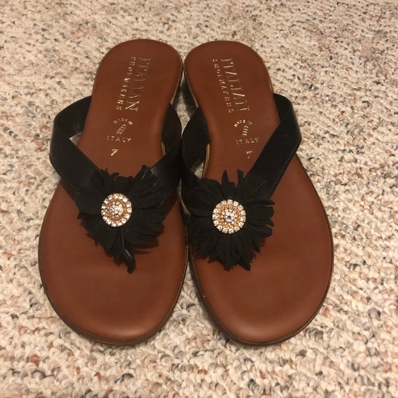 Italian Shoemakers Shoes - Italian shoemakers flip-flops
